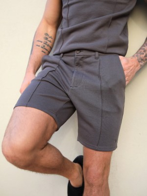 Blakely Amezri Seamline Shorts Kahverengi | HLU086452