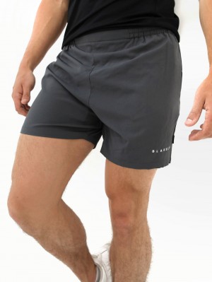 Blakely Apex Active Shorts Charcoal | XZN379650