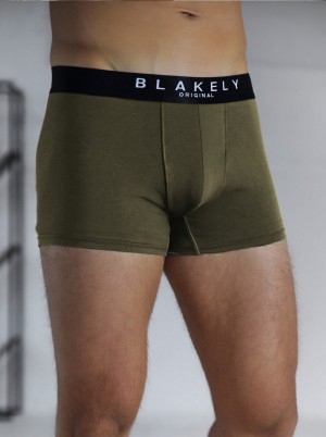 Blakely BLK Boxers Haki Yeşil | OWM610742