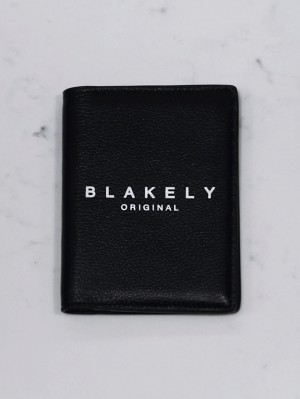 Blakely BLK Passport Holder Siyah | XDW231456