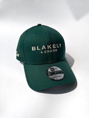 Blakely Baseball Cap Koyu Yeşil | TFS487016