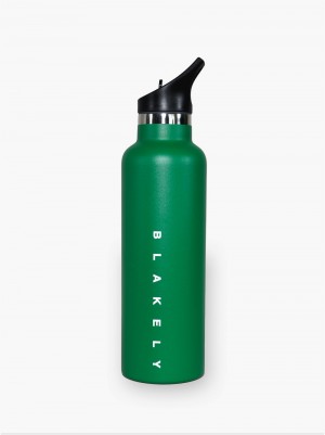 Blakely Blakely Water Bottle Yeşil | VOF907254