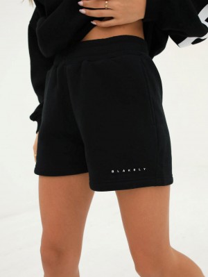 Blakely Isabel Jogger Shorts Siyah | MYC250143