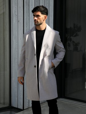 Blakely Knightsbridge Tailored Coat Gri | AWO163905