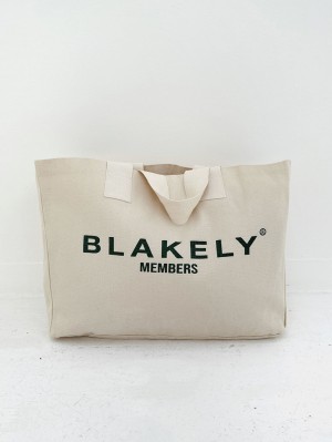 Blakely Members Tote Bag Natural | GDP147265