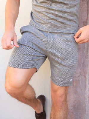 Blakely Midar Check Shorts Altın | IZO384675