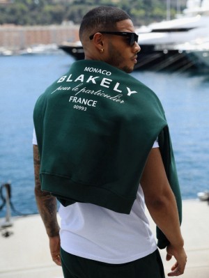 Blakely Monaco Jumper Koyu Yeşil | KBA658093