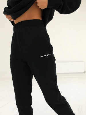 Blakely Monaco Women's Sweatpants Siyah | JGP703158