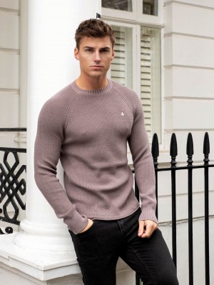 Blakely Olton Knit Jumper Lilac | FUA472508