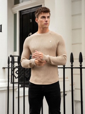 Blakely Olton Knit Jumper Nude | RLD520198