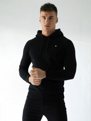 Blakely Praiano Hoodie Siyah | IGX875603