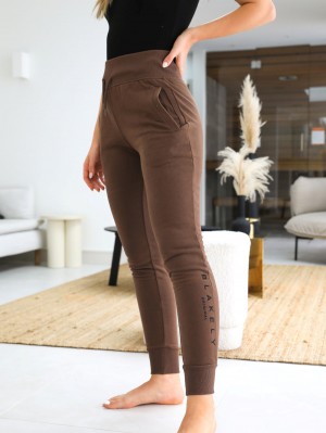 Blakely Robyn Sweatpants Kahverengi | IEU753608