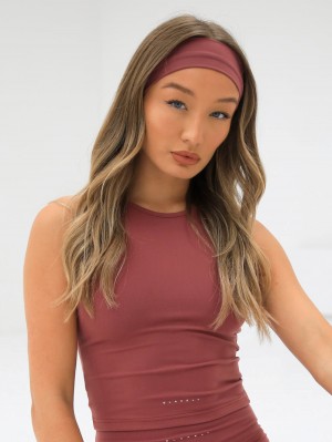 Blakely Soft Headband Berry | SQR068317