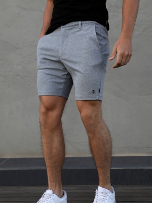 Blakely Sorrento Stretch Fit Shorts Gri | VPT602194