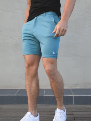 Blakely Sorrento Stretch Fit Shorts Yeşil | QJN705983