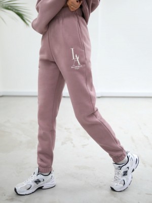 Blakely Studio Sweatpants Pembe | AUS869713