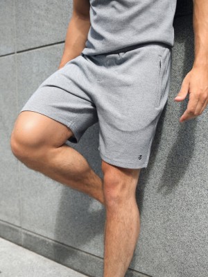 Blakely Toulon Textured Shorts Gri | SXR172830