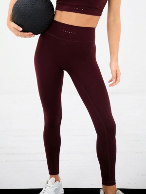 Blakely Ultimate Active Leggings Bordo | YQF791564