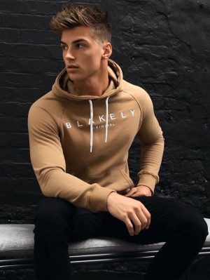 Blakely Varamero Hoodie Golden | JYO672180