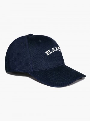 Blakely Vintage Cap Lacivert | UCW639780