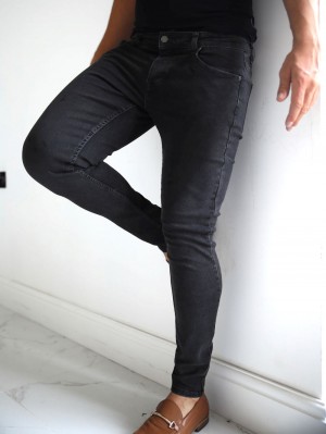 Blakely Vol. 7 Skinny Jeans Charcoal | BYL412586