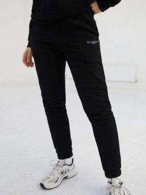 Blakely Women's Members Sweatpants Siyah Mavi | GBI068347