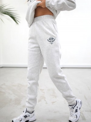 Blakely Women's Varsity Sweatpants Beyaz | OEU740682