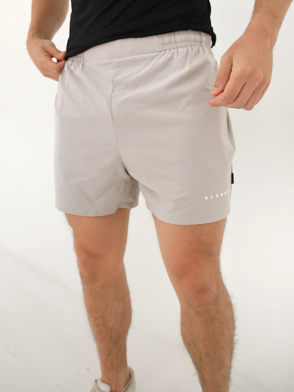 Blakely Apex Active Shorts Açık Gri | WGV631524