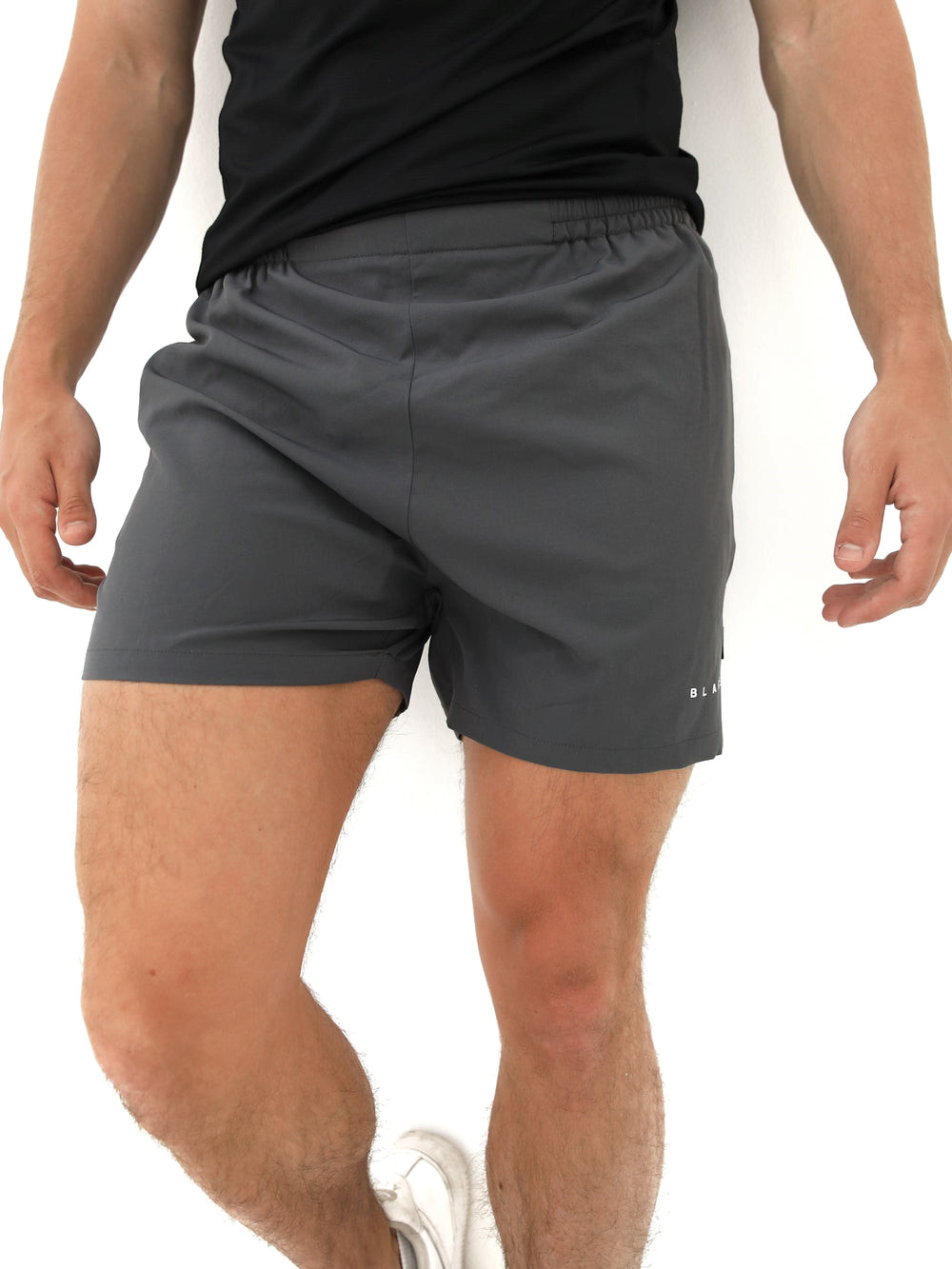 Blakely Apex Active Shorts Charcoal | XZN379650