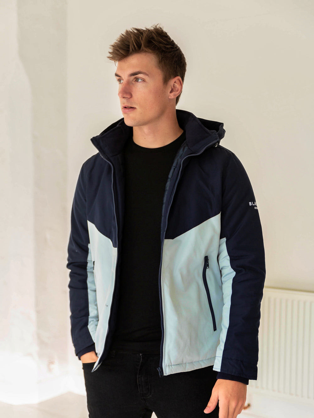 Blakely Arctica Jacket Navy/Blue | NBI968274