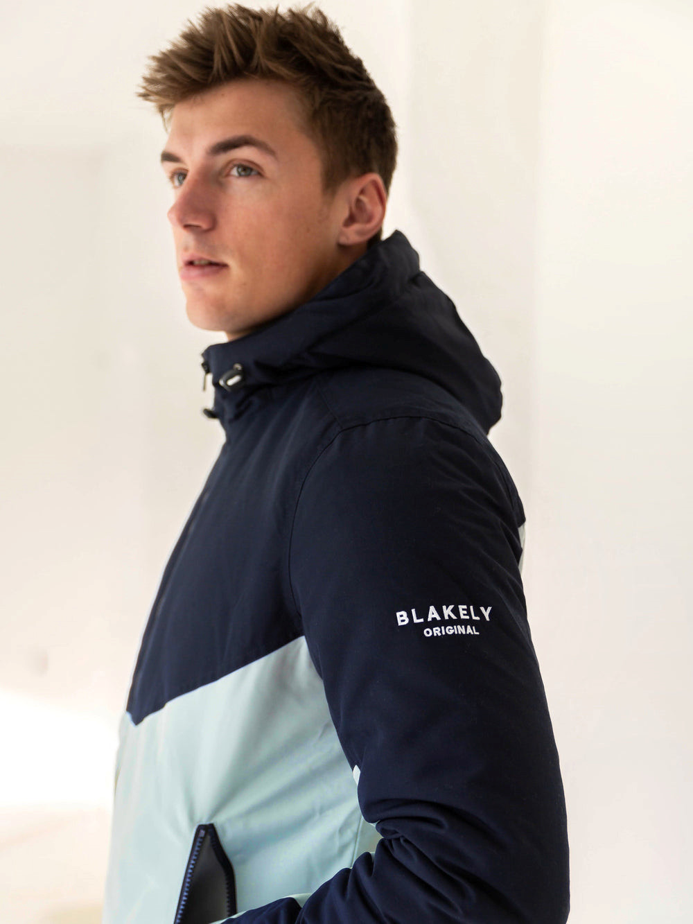 Blakely Arctica Jacket Navy/Blue | NBI968274