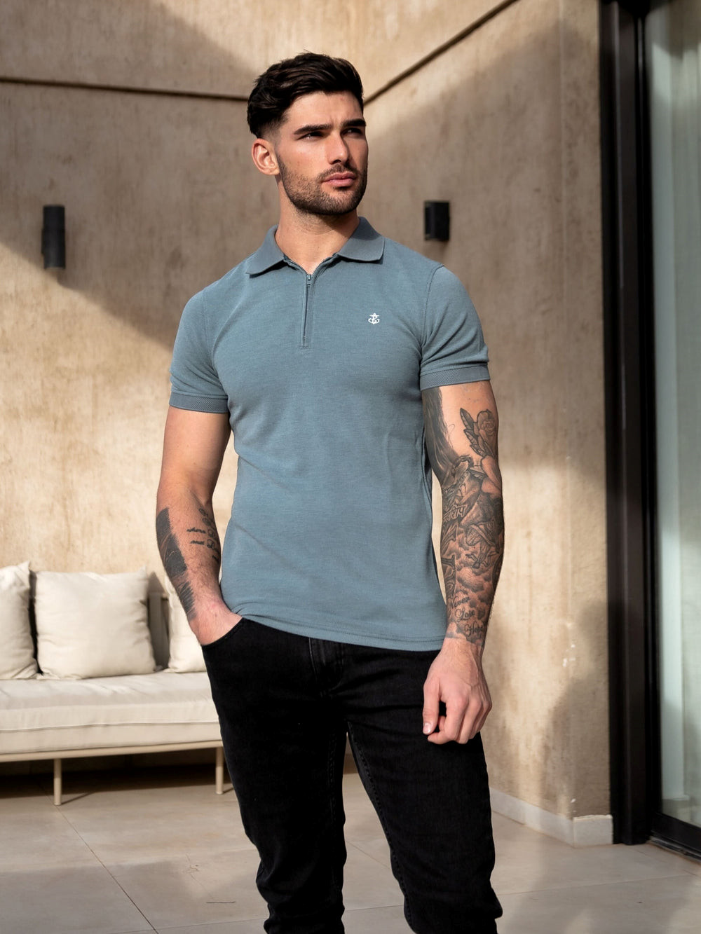 Blakely Aspen Polo Mavi | NQJ129380