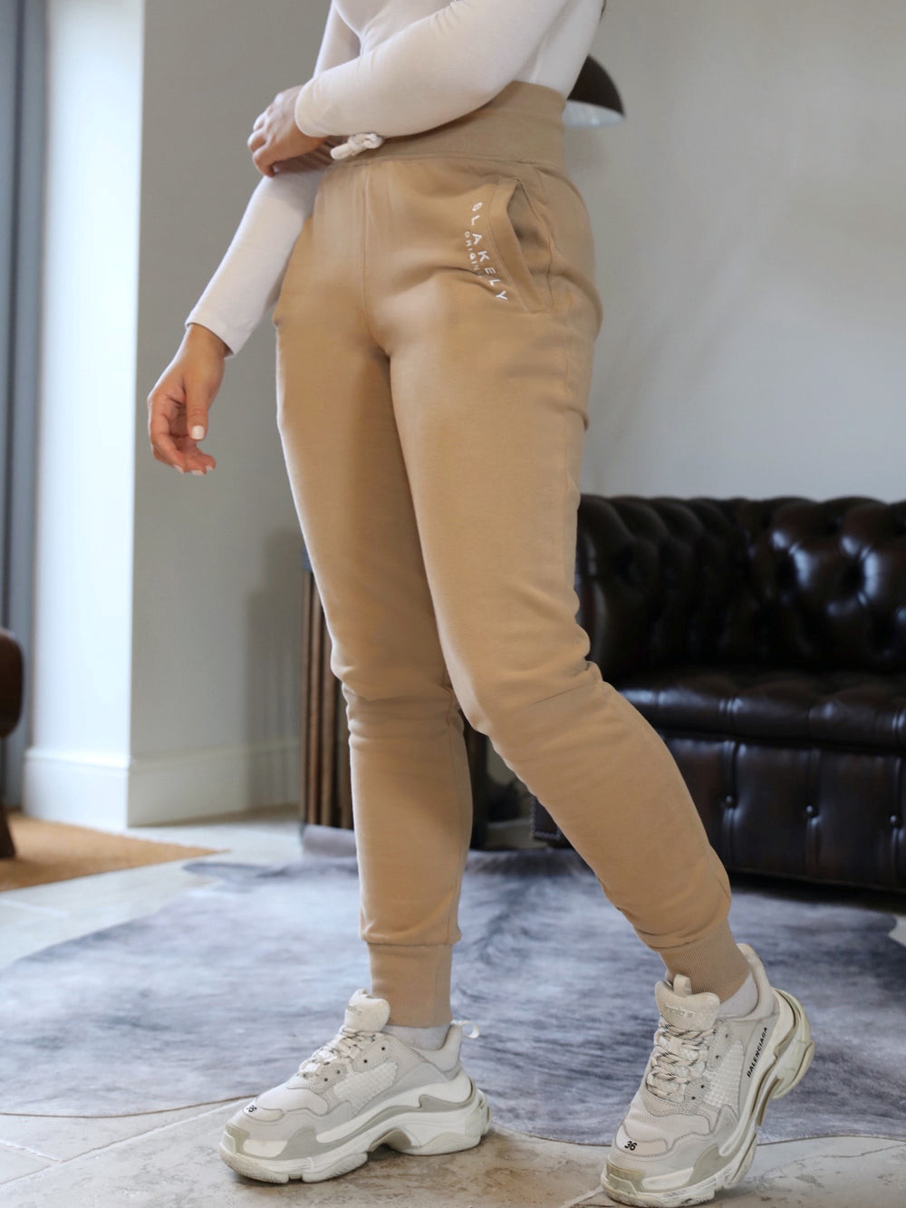 Blakely Ava Sweatpants Tan | WLI495301