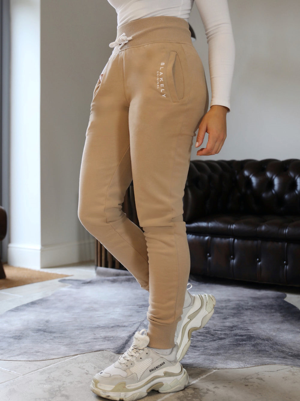 Blakely Ava Sweatpants Tan | WLI495301