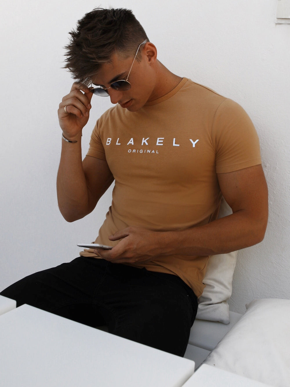 Blakely Axson T-Shirt Altın | EPA614907