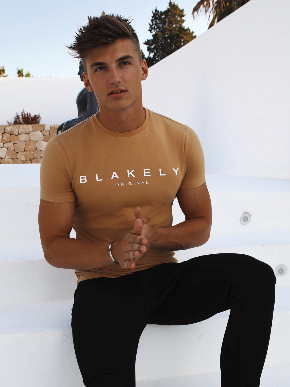 Blakely Axson T-Shirt Altın | EPA614907