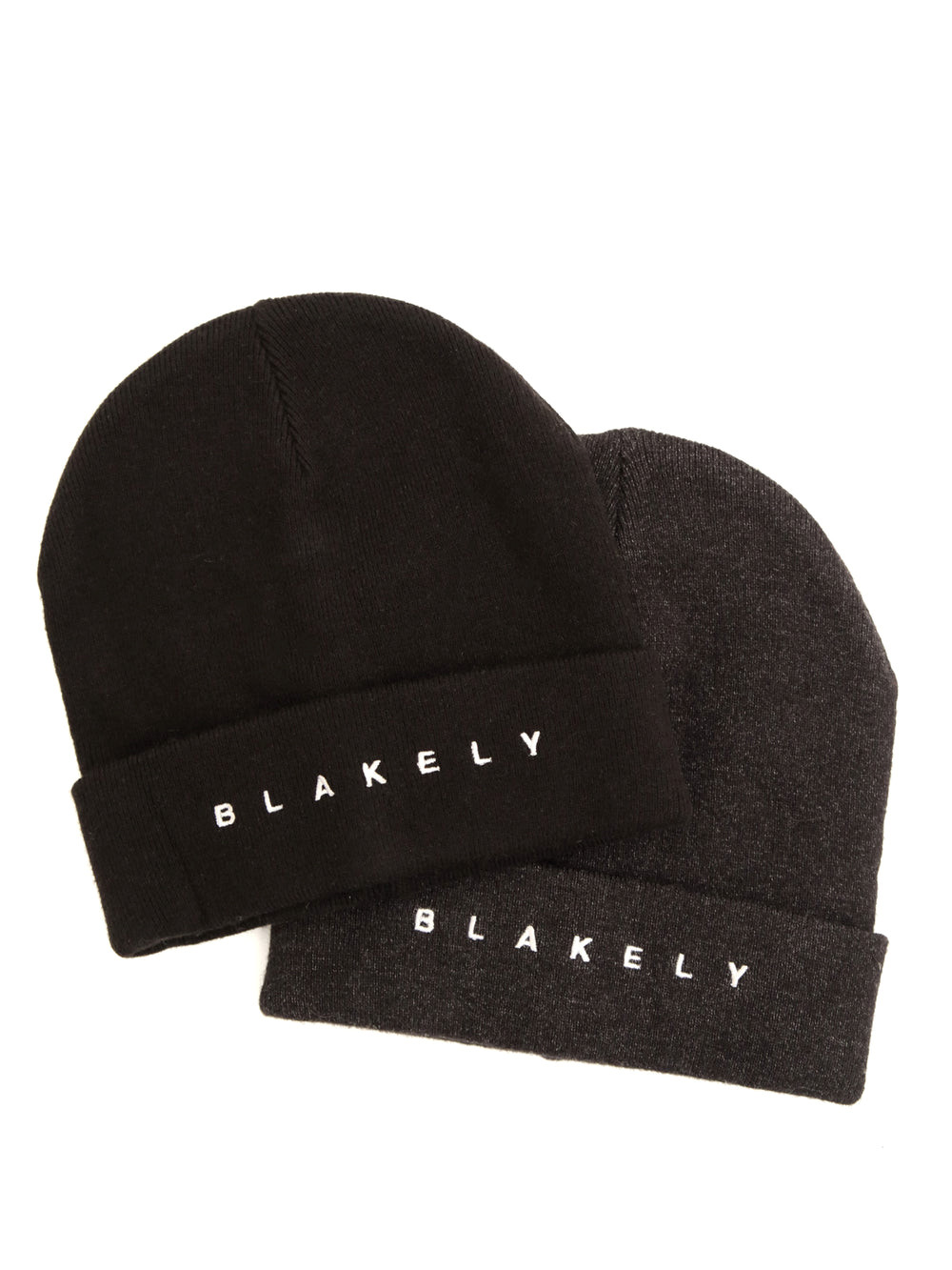 Blakely BLK Beanie Charcoal | YSK835294