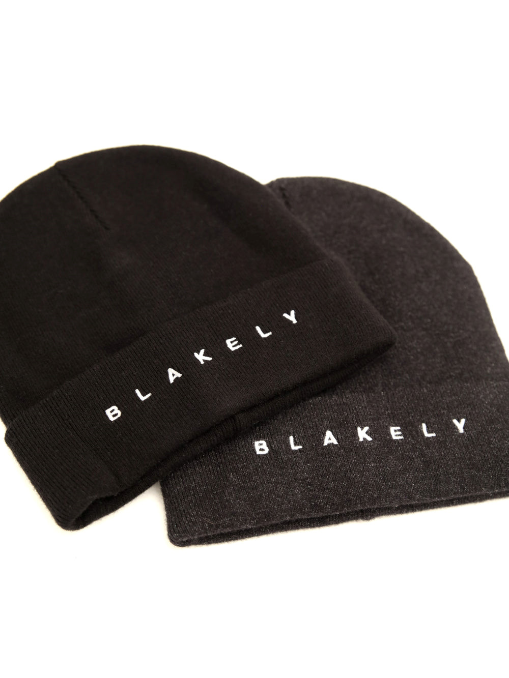 Blakely BLK Beanie Charcoal | YSK835294