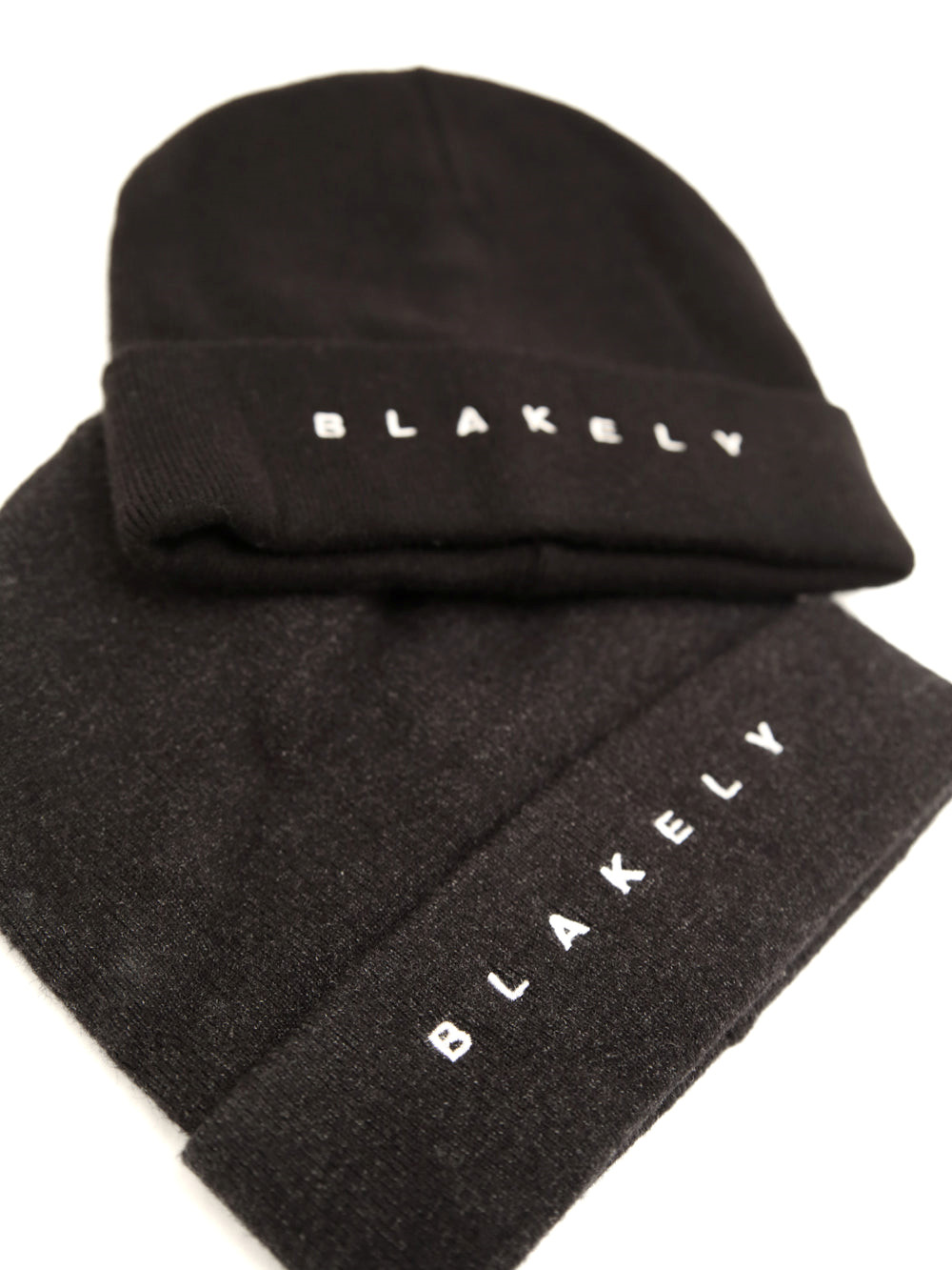 Blakely BLK Beanie Charcoal | YSK835294