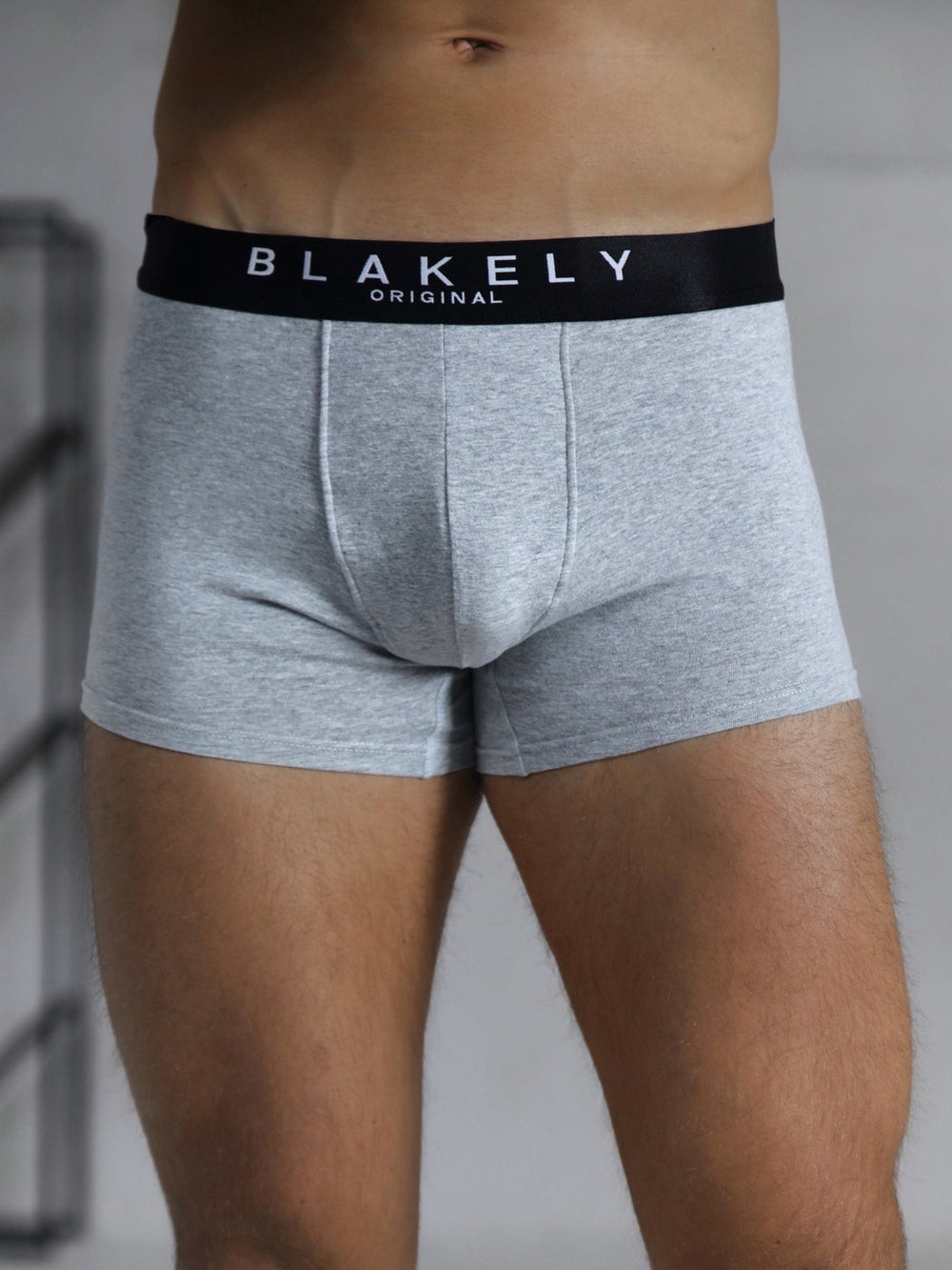 Blakely BLK Boxers Gri | EQI706451