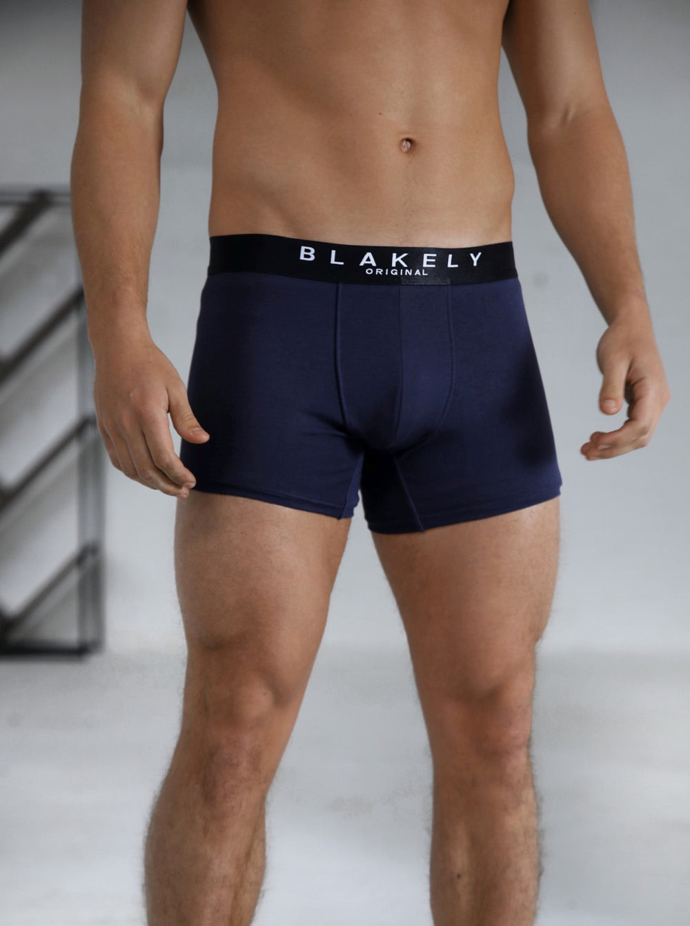 Blakely BLK Boxers Lacivert | DSM860951