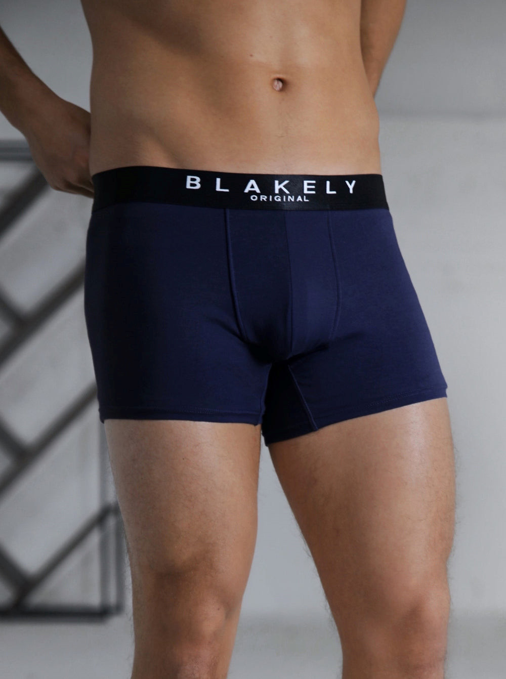 Blakely BLK Boxers Lacivert | DSM860951