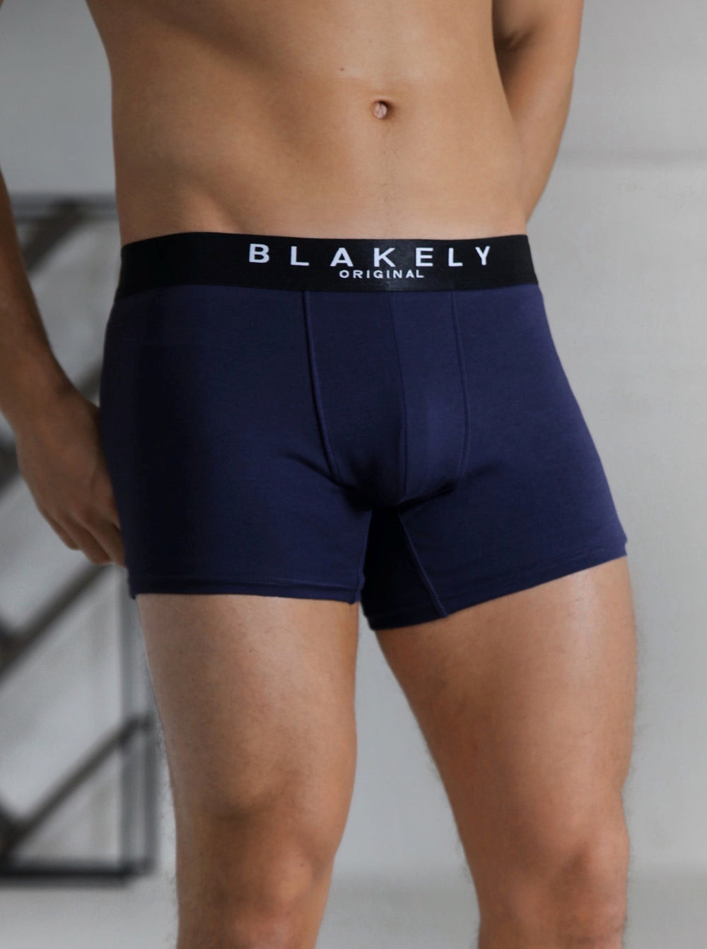 Blakely BLK Boxers Lacivert | DSM860951