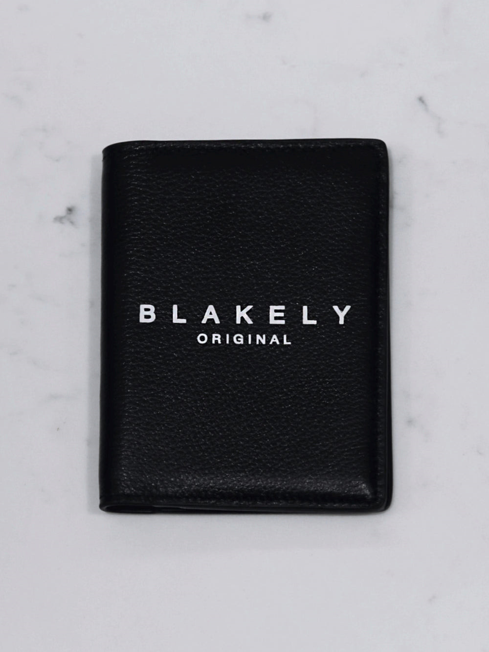 Blakely BLK Passport Holder Siyah | XDW231456