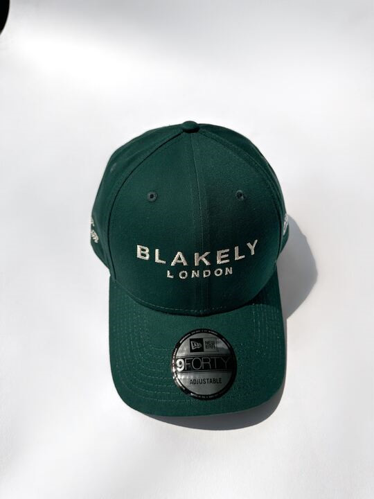 Blakely Baseball Cap Koyu Yeşil | TFS487016