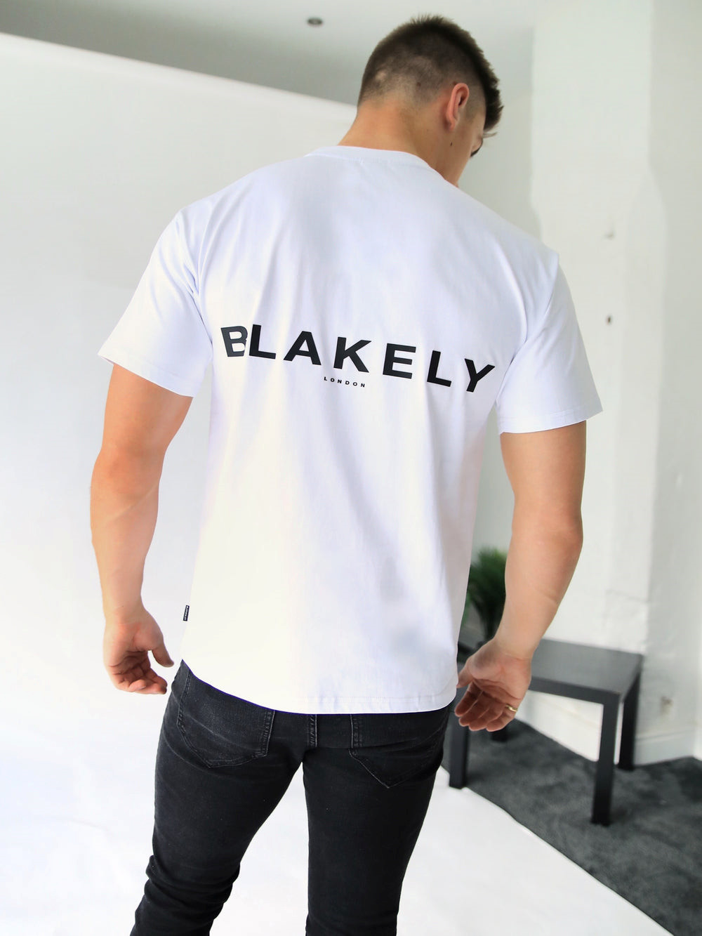 Blakely Blakely London Oversized T-Shirt Beyaz | XGP571849