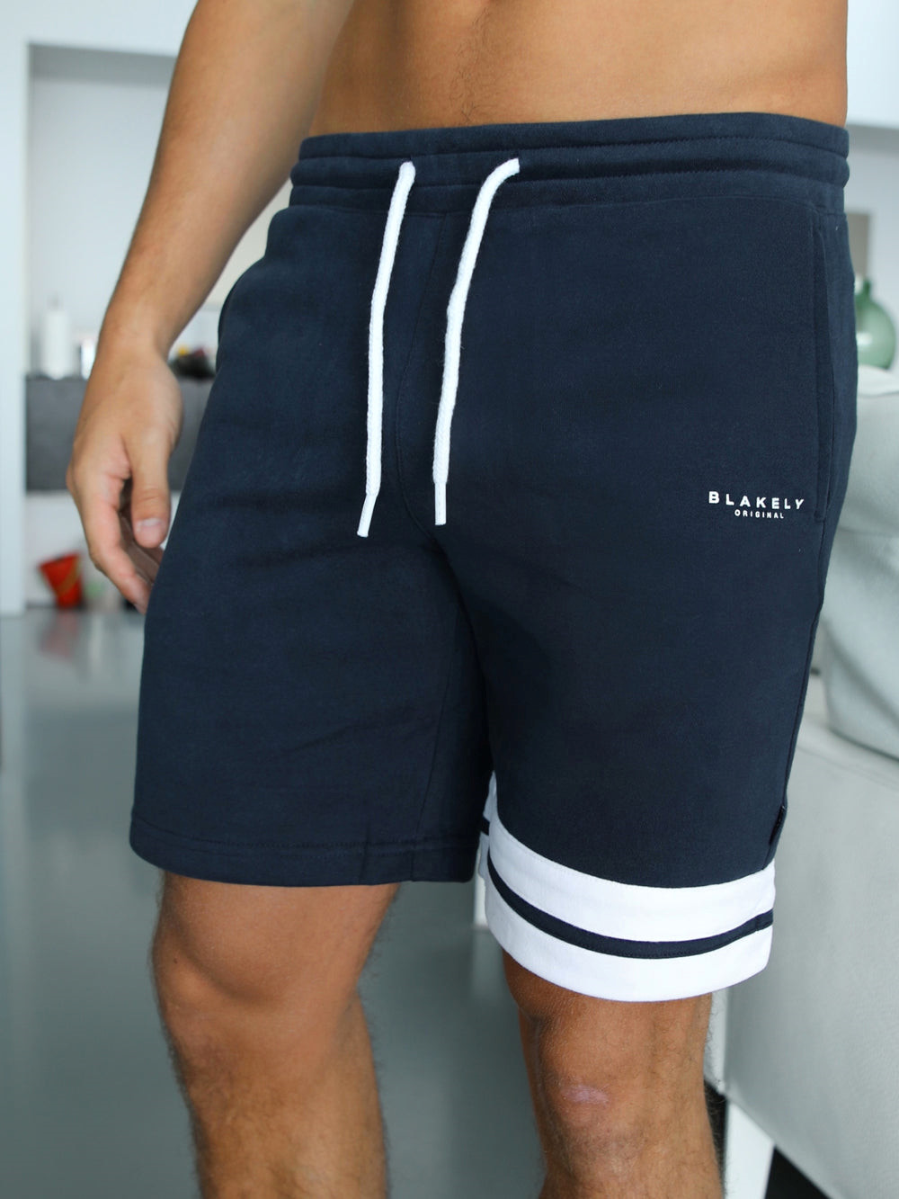 Blakely Colby Shorts Lacivert | JFR329604