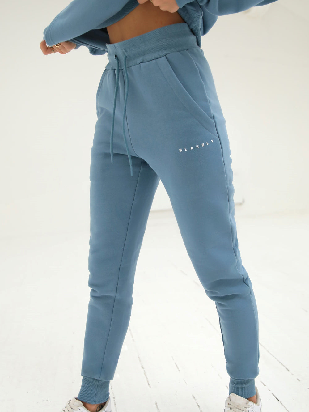 Blakely Composure Womens Sweatpants Mavi | TIP453810