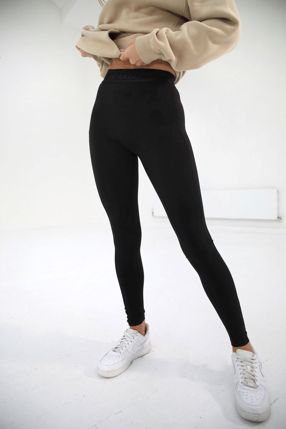 Blakely Core Soft Leggings Siyah | EWJ751439