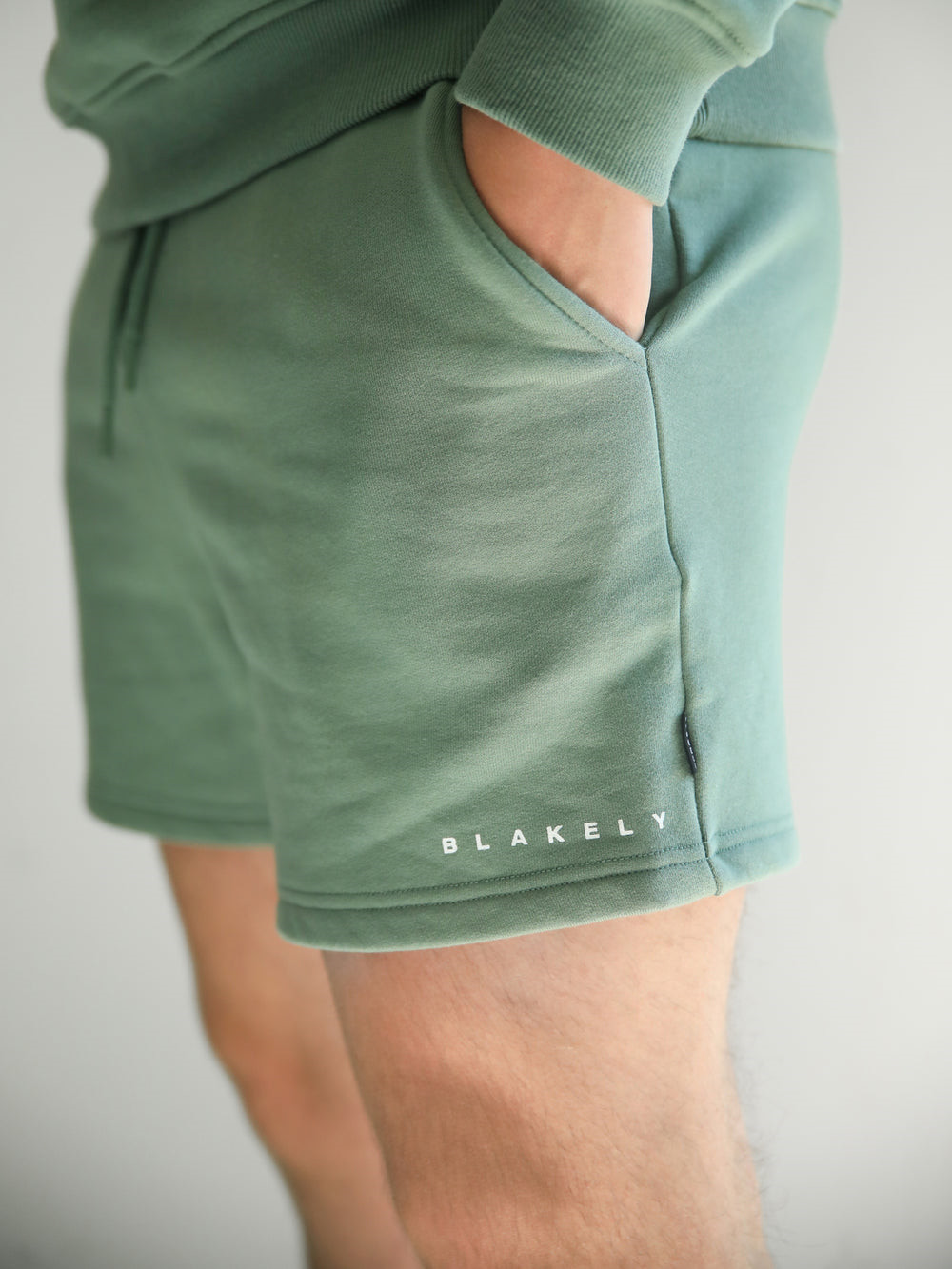 Blakely Evolved Jogger Shorts Haki | VMC159632